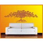  Naklejka na ścianę - Drzewko bonsai