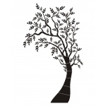  Magiczne drzewko 38 - szablon wielorazowy