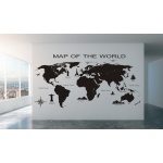  Mapa świata 6 + znaczniki