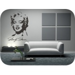  Naklejka na ścianę - Marilyn Monroe 6