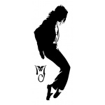  Michael Jackson 1 - Szablon malarski wielorazowy