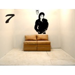  Naklejka na ścianę - Michael Jackson 7