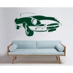  Naklejka na ścianę - Jaguar E-Type Auto 2